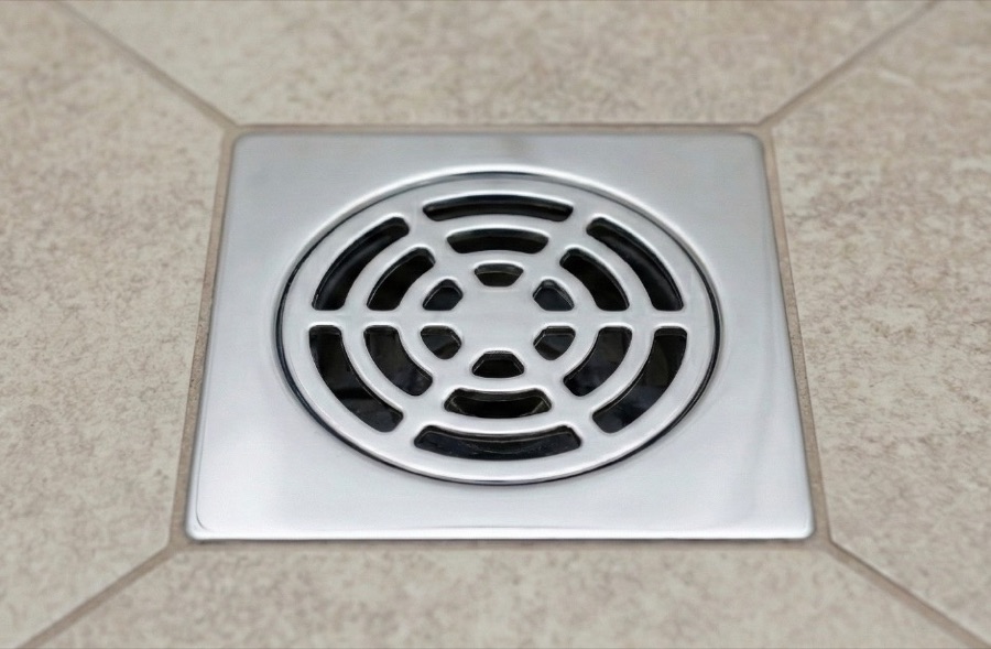 What you see: Drains