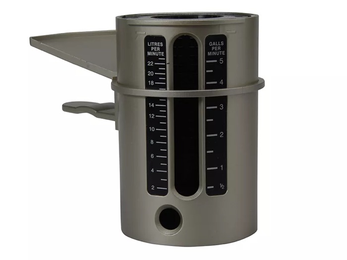 Water flow gauge, Monument