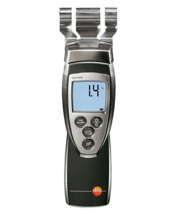 Non-invasive moisture meter, Testo