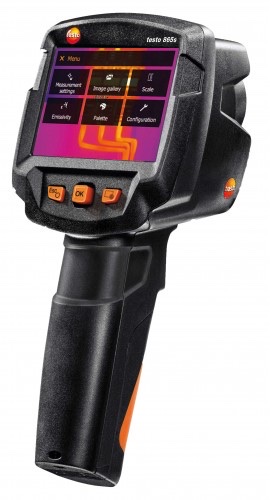 Thermal imaging camera, Testo